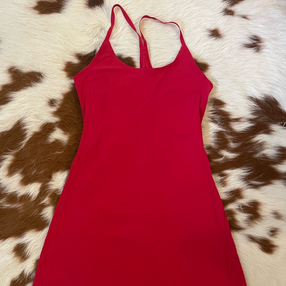 Outdoor voices exercise dress!